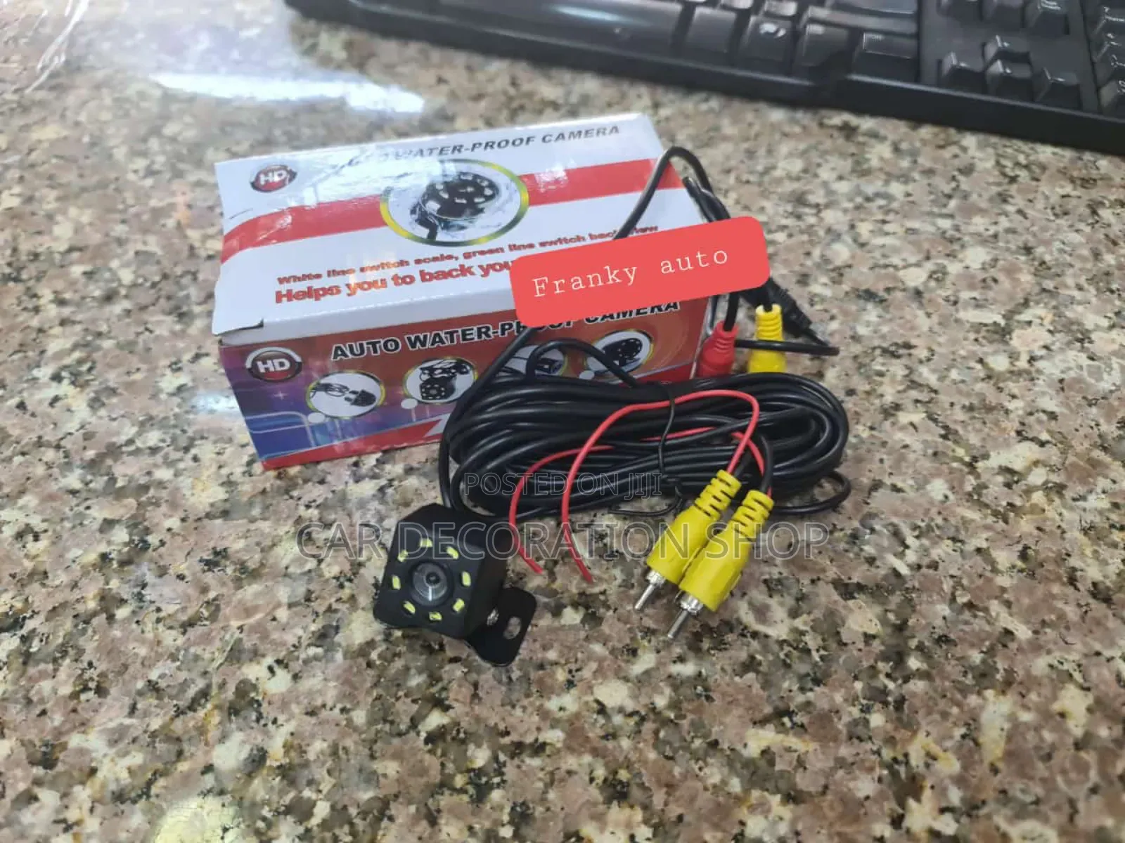 Led Boot Reverse Camera