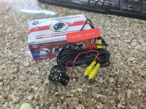 Led Boot Reverse Camera