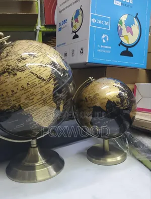 Rotating Globe World Map Now Available*