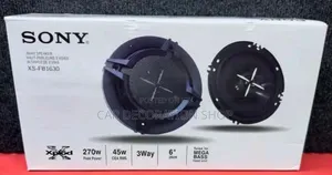 Sony 270watts 6" Frontdoor Speakers