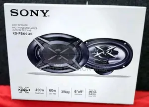 New 6x9" Sony 450w Generic Speakers