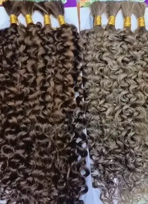 Deep Wave Semi Human Hair Extension