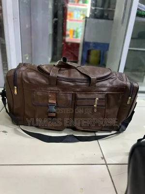 Brown  Large Size Multi Pockets Strong Travelling Bags