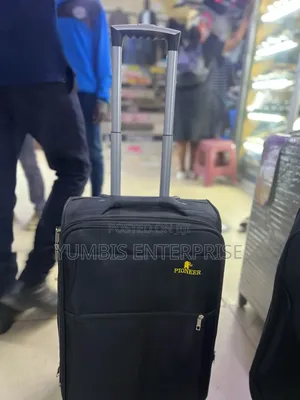Small Size Fabric Material Quality Suitcases at 3000