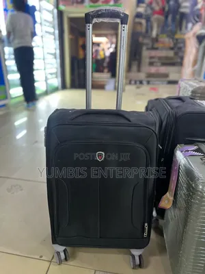 Good Partner Medium Fabric Suitcase at 4000