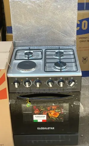 With Warranty 60by 60 With Electric Oven Globalstar G/8