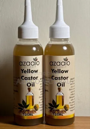 Yellow Castor Oil 125g
