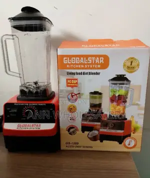 1 Year Globalstar Blender Gs -1589