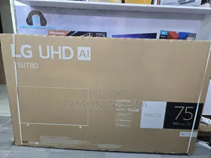 Lg 75 Inch 75ut80 Smart Webos Ai Thinkq Tv