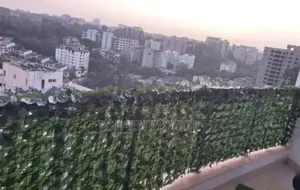Custom Fit Artificial Balcony Privacy Fence