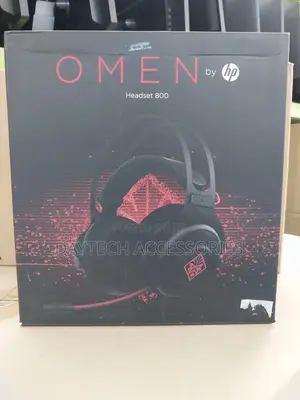Hp Omen 800 Wired Gaming Headset 1kf76aa#Uuf
