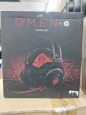 Hp Omen 800 Wired Gaming Headset With Retractable Microphone