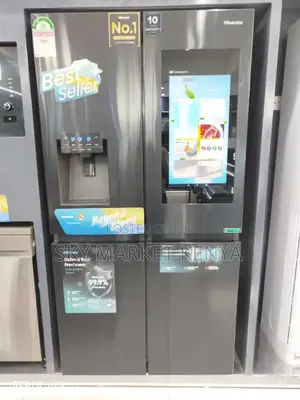 Hisense 522 Liters Ref522dr French Door Fridge,4 Door