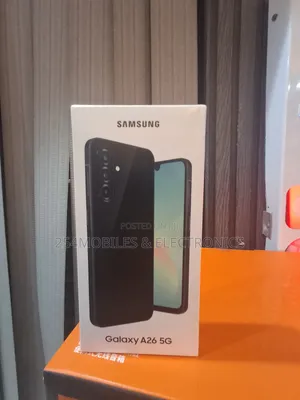 New Samsung Galaxy A26 128 GB Black