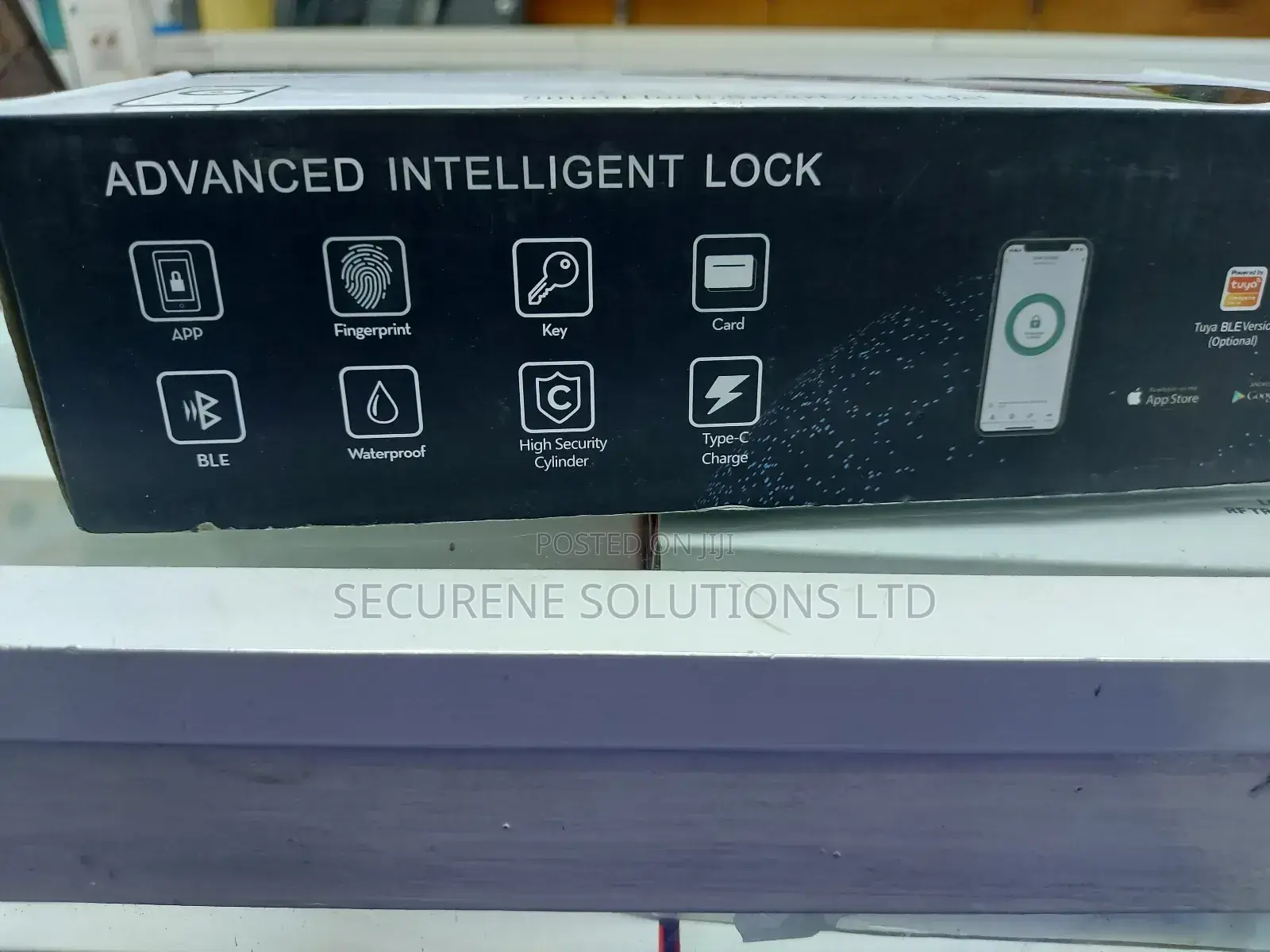 Keyless Smart Cylinder Lock,