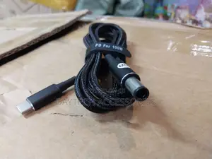 100w Usb C Type C Male to Dc 7.5*5.0mmbig Pin Male