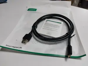Ugreen Micro Hdmi to Hdmi Cable Male to Male Black 1m