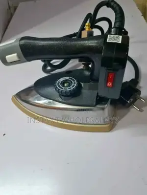Industrial Steam Iron Silverstar