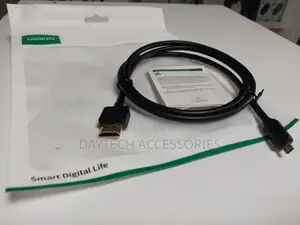 Ugreen Hdmi Type D (Micro) to Hdmi Type a (Standard), Black