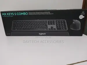 Logitech Mx Keys Combo Keyboard/Mouse Combo Black Keyboard