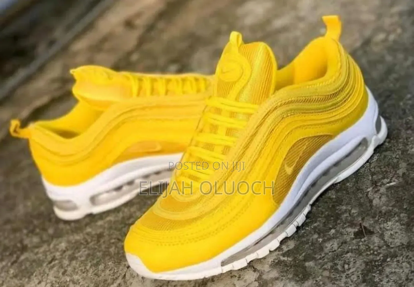 Nike Airmax 97 Yellow