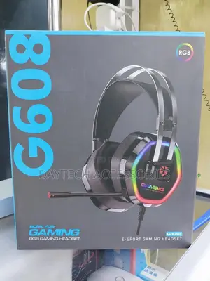 Gaming Headset Hd Surround Sound Pc Gaming With Mic - G608