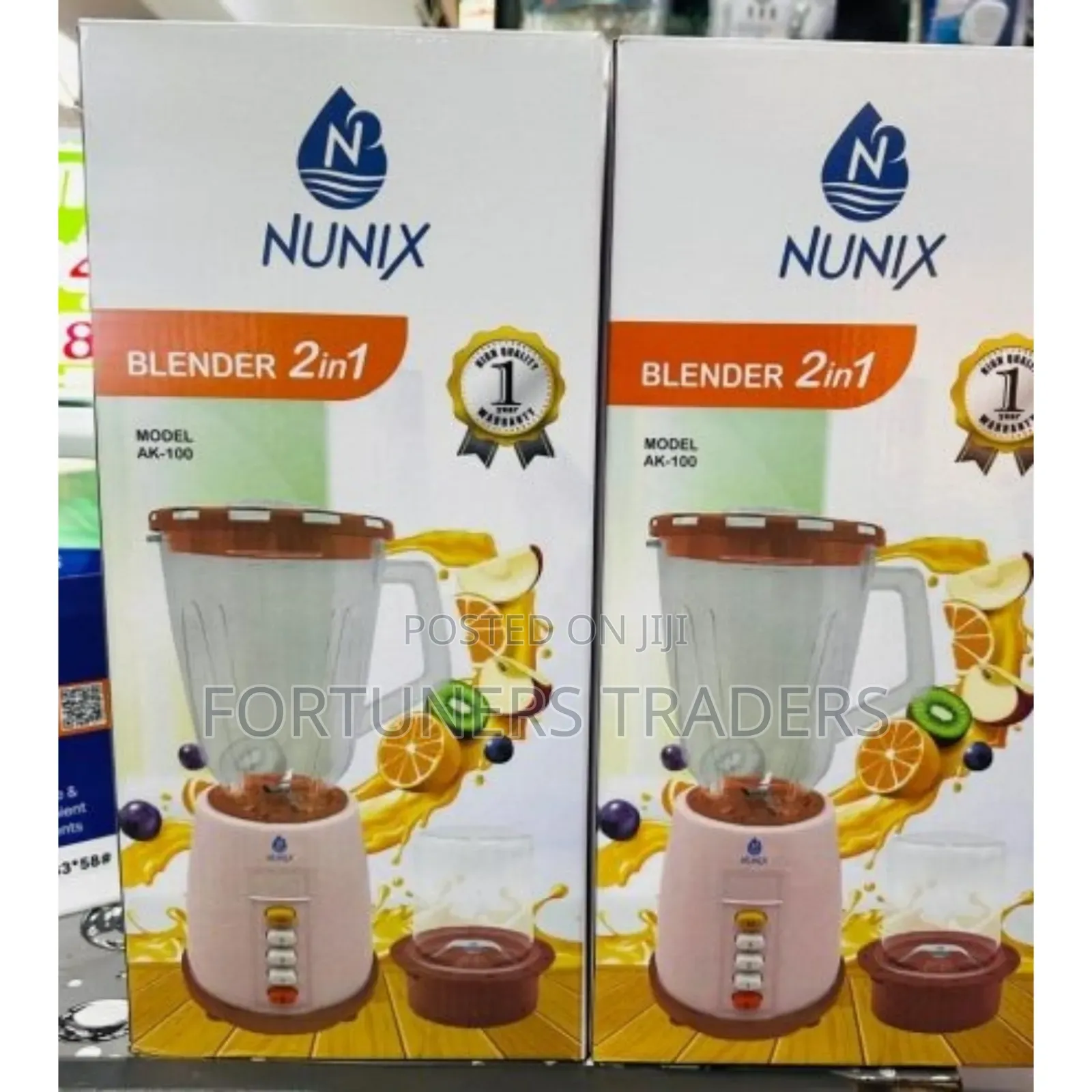 Blender-Ak 100 Electric Nunix Blender