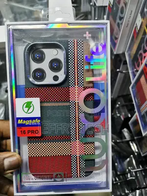 Alpine Carbon Fiber Tribal Magsafe Casefor iPhone 16 Pro