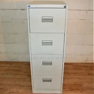 Cabinets:Streamline 4-Drawer Filing Office Storage Cabinet
