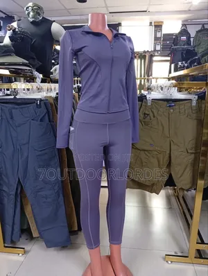 Ladies Gym Running Jacket and Legging