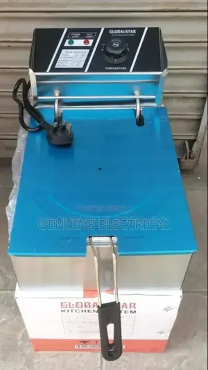 Single 6litres Deep Fryer