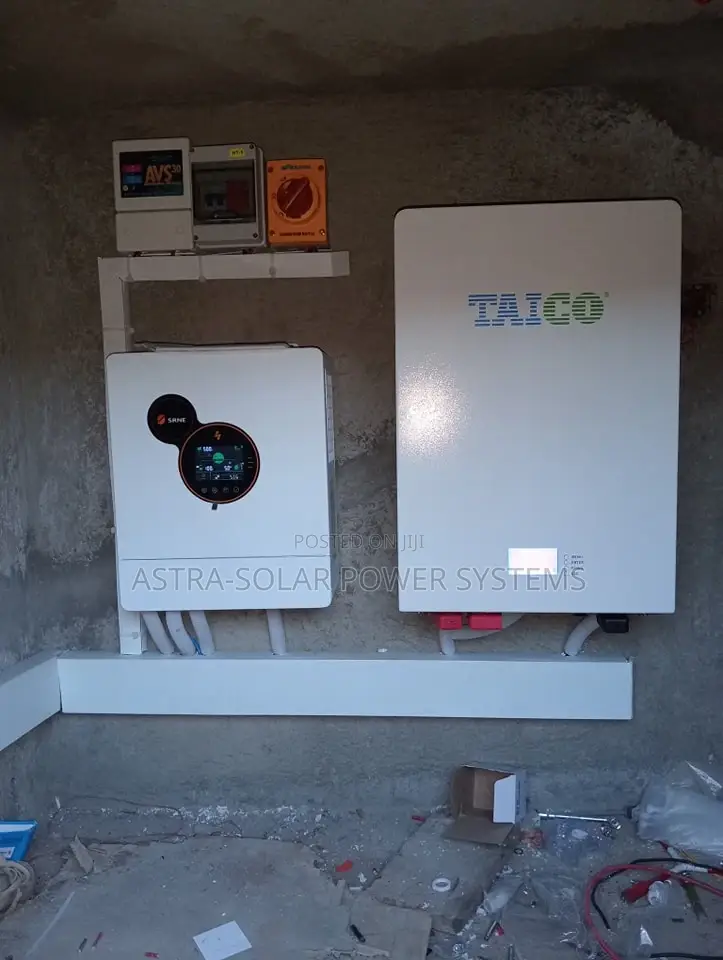 6kva Solar Energy System