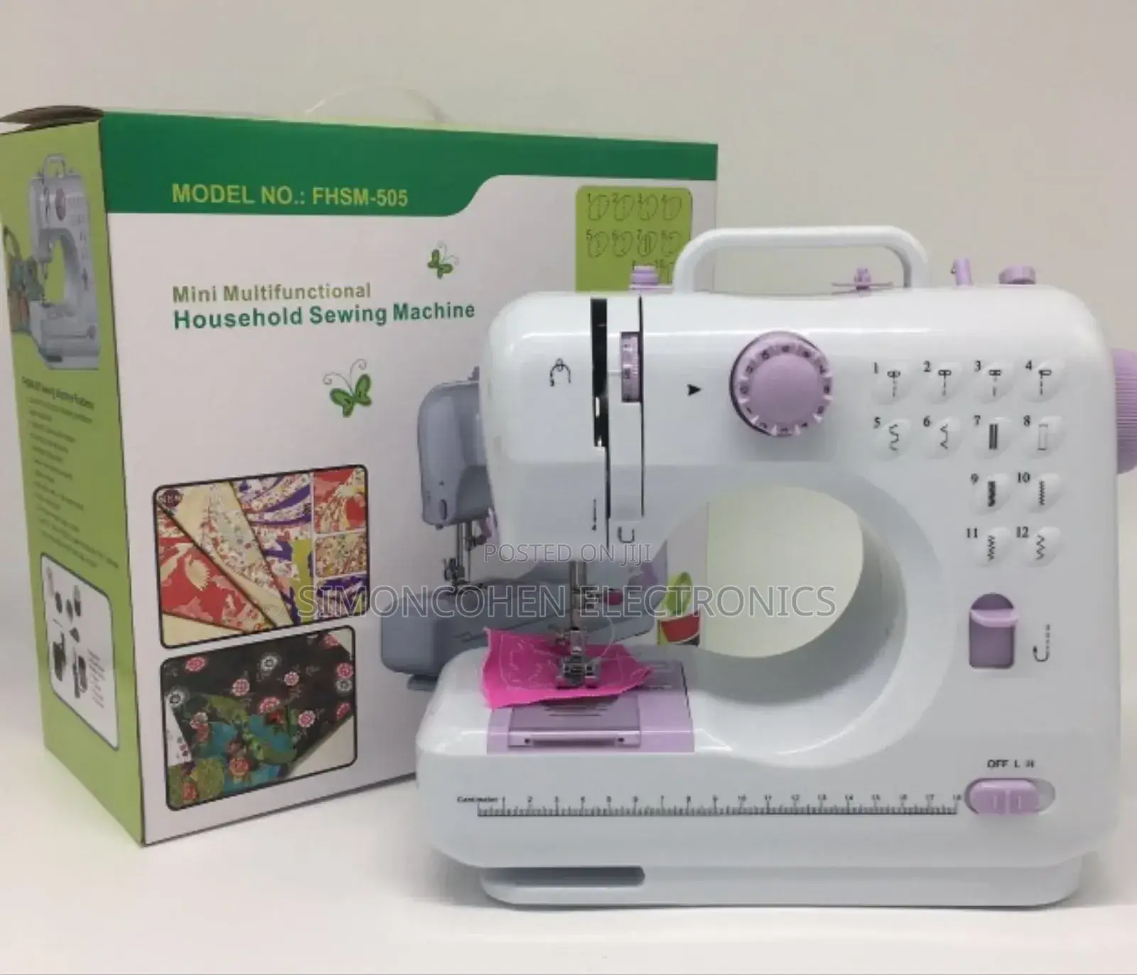 Mini Multifunctional Sewing Machine