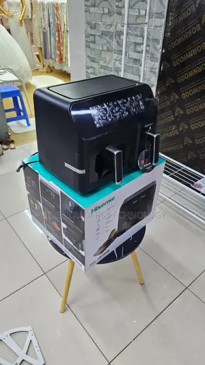 Hisense 8.6l Dual Airfryer H09afbk2s5 With Dual Baskets