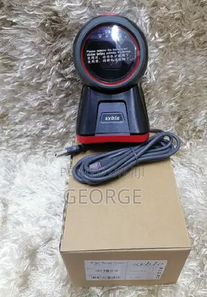 Compact 
Syble Xb-8602 2d Desktop Table Mount Barcode