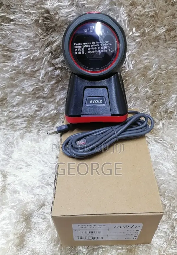 Compact 
Syble Xb-8602 2d Desktop Table Mount Barcode