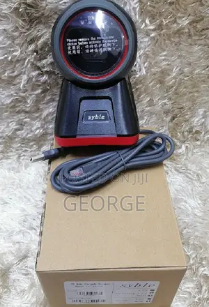 Slashed Price 
Syble Xb-8602 2d Desktop Table Mount Barcode