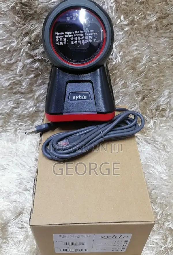 Slashed Price 
Syble Xb-8602 2d Desktop Table Mount Barcode