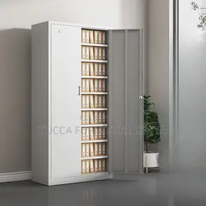 Cabinets:2-Door Steel Office Workplace Storage Solution