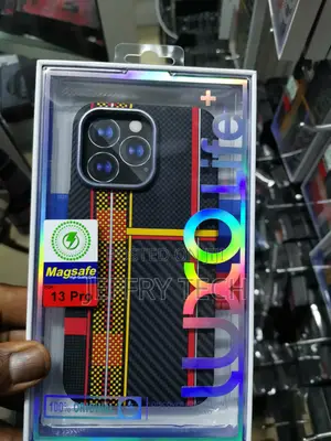 Rizz Real Luxo Tribal Carbon Fiber Case for iPhone 13 Pro