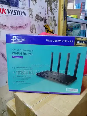 Tp-Link Archer Ax12 | Ax1500 Wi-Fi 6 Router