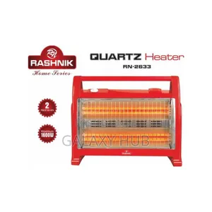 Rashnik Premier Quarts Portable Room Heater With Humidifier