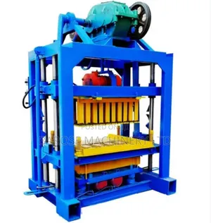 Concrete Block Paver Making Machine