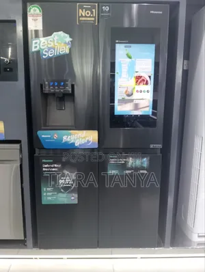 Hisense 522 Litres French Door Fridge 4 Door