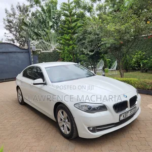 BMW 520i 2012 White