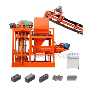 Semi-Auto Cabro Making Machine