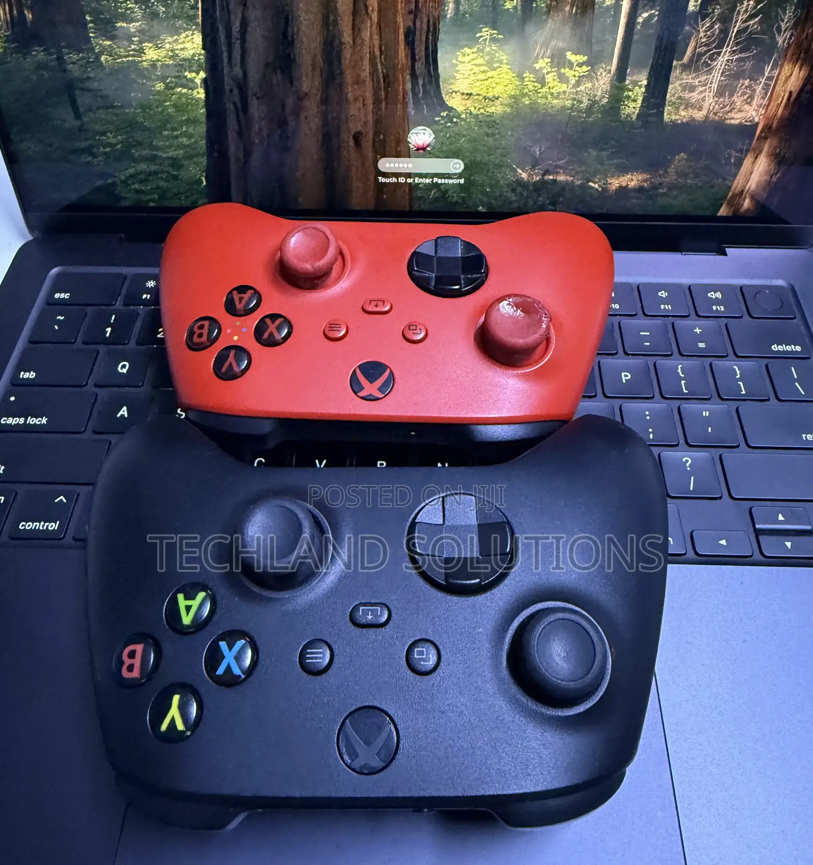 Well Used Xbox Series X Controller