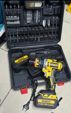 Powerful Dewalt Cordless Hammer Drill 118v