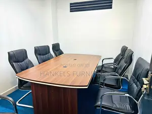 Dark Walnut Board Room Table