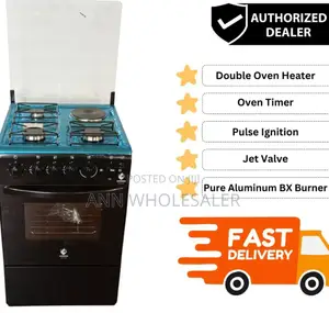 Pulse Ignition Full Euroken Standing Cooker Gas Oven Cooker